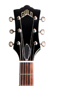 Guild Starfire 1 GTV DC Archtop - Emerald Green