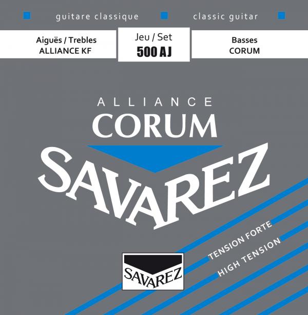 Savarez 500AJ Alliance Corum Nylon Strings - High Tension
