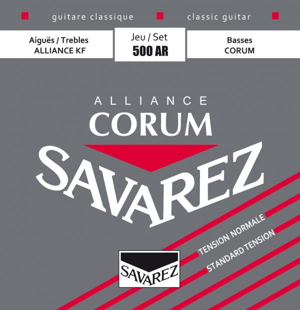 Savarez 500AR Alliance Corum Classical Strings - Normal Tension