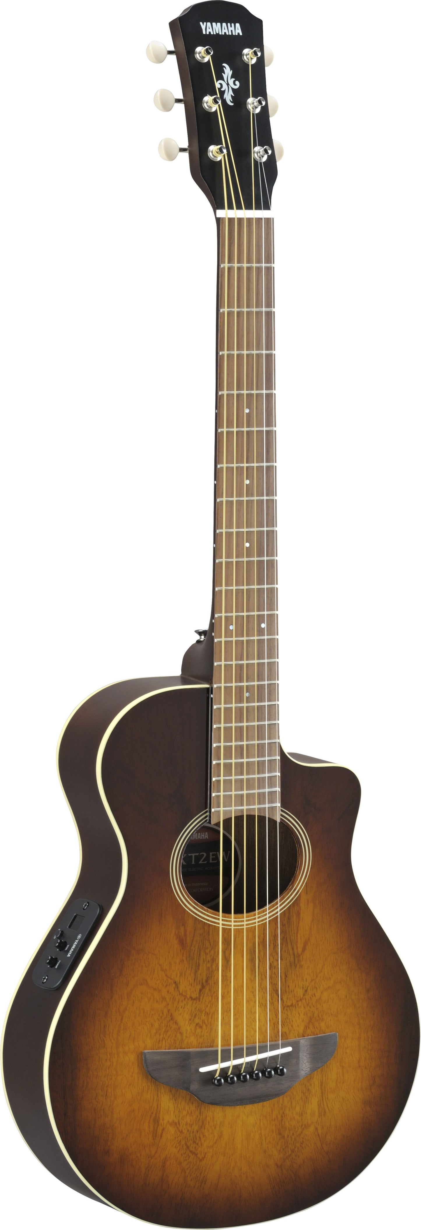 Yamaha APXT2EW Travel Acoustic - Exotic Tobacco Brown Sunburst