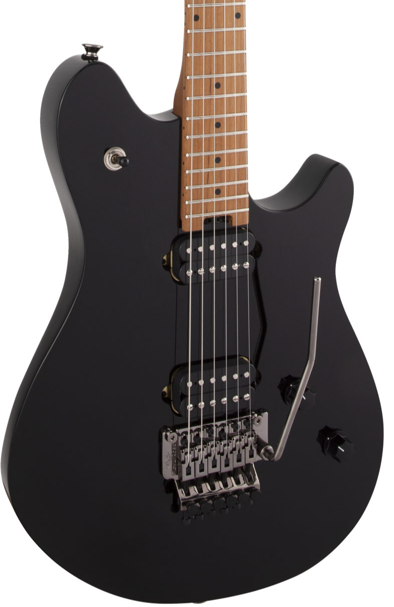 EVH Wolfgang WG Standard Baked Maple Fretboard Gloss Black
