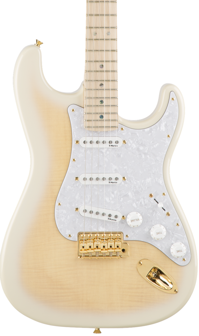 Fender Richie Kotzen Stratocaster Transparent White Burst