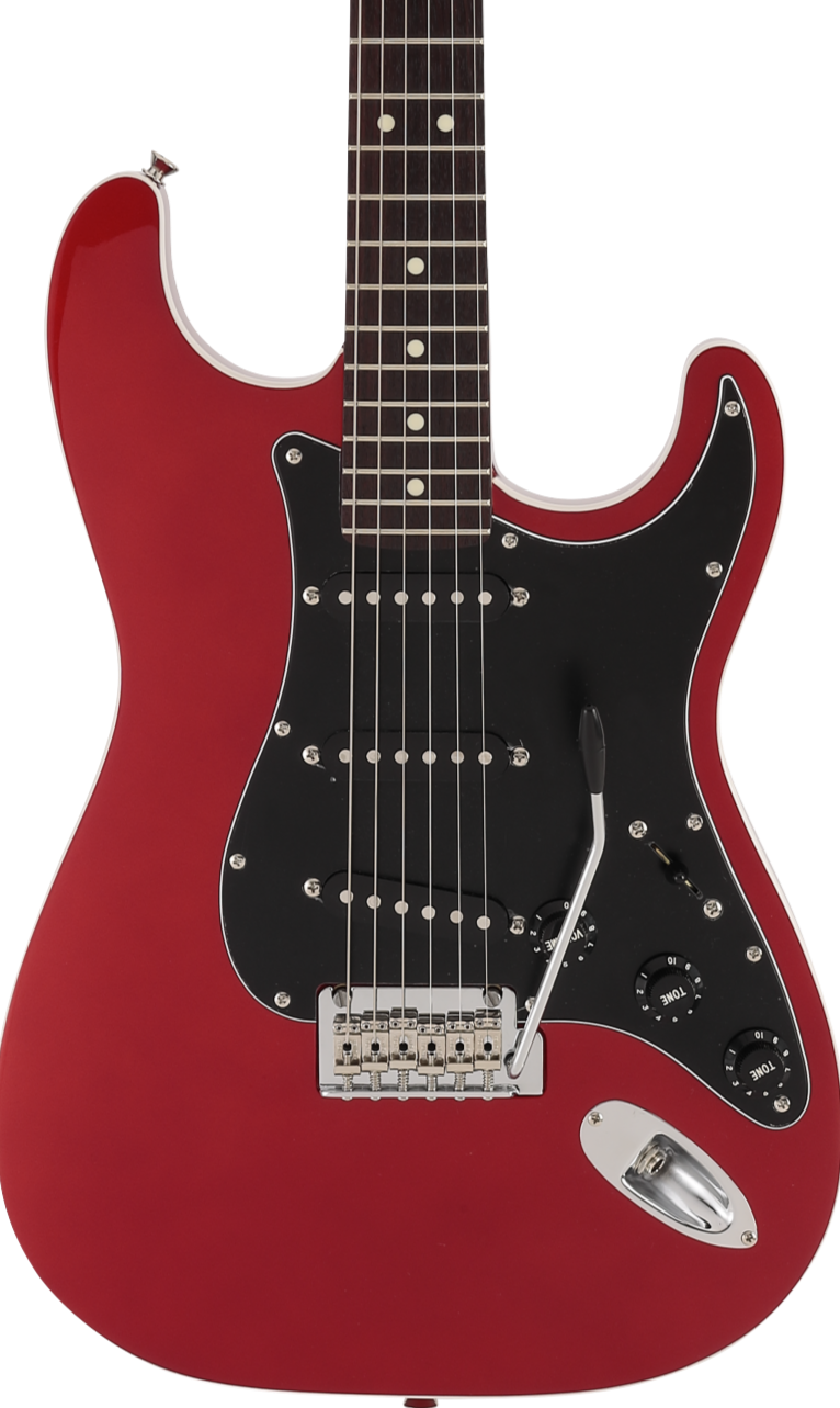 FENDER MADE IN JAPAN AERODYNE II STRAT CANDY APPLE RED