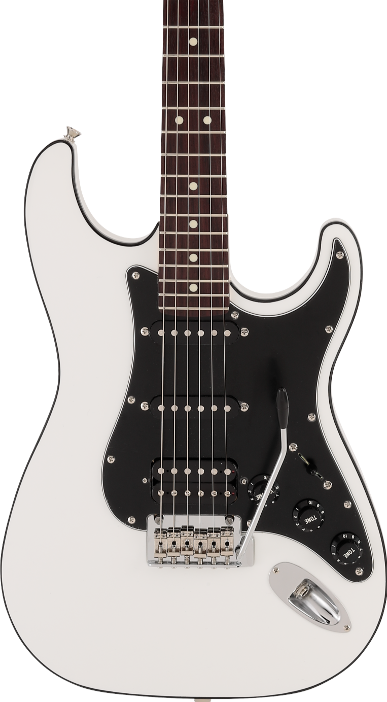 FENDER MADE IN JAPAN AERODYNE II STRAT HSS RW - ARCTIC WHITE 