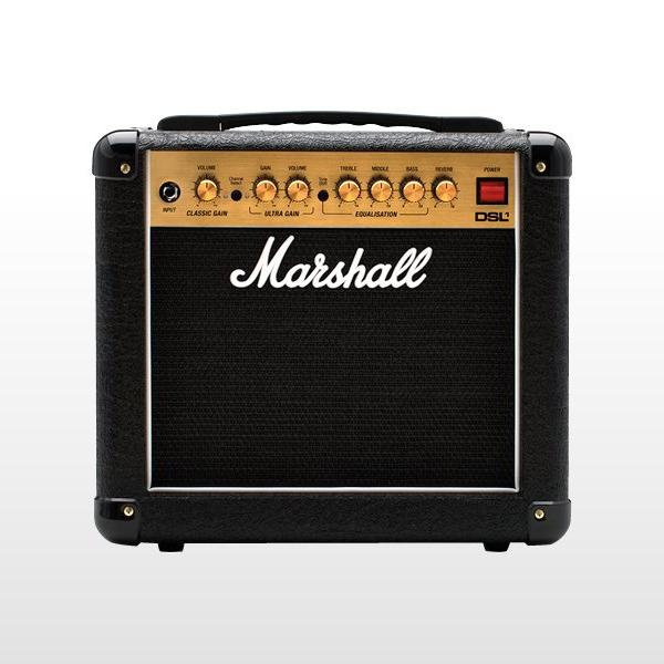 Marshall DSL1C - 1W 1x8 Inch Valve Combo Amplifier
