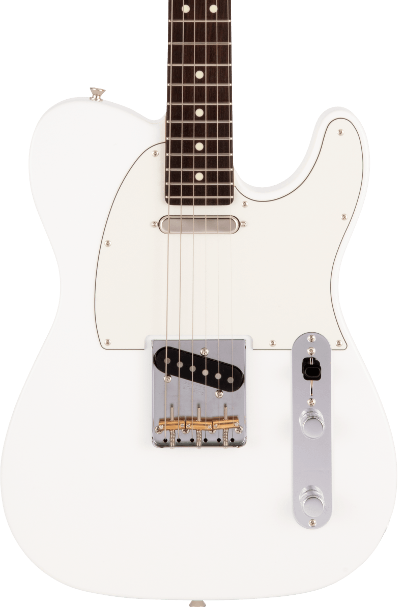 Fender Made in Japan Hybrid II Telecaster Arctic White Guitar