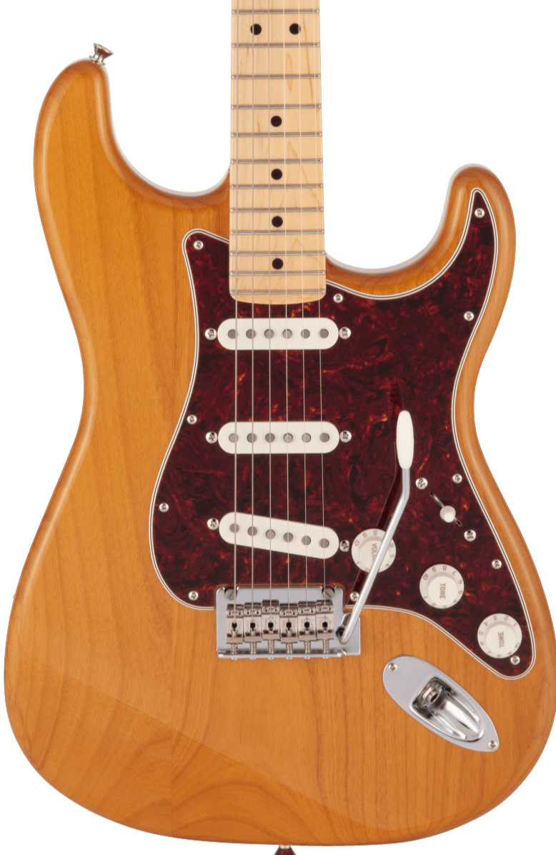 FENDER MADE IN JAPAN HYBRID II STRATOCASTER MN VINTAGE NATURAL