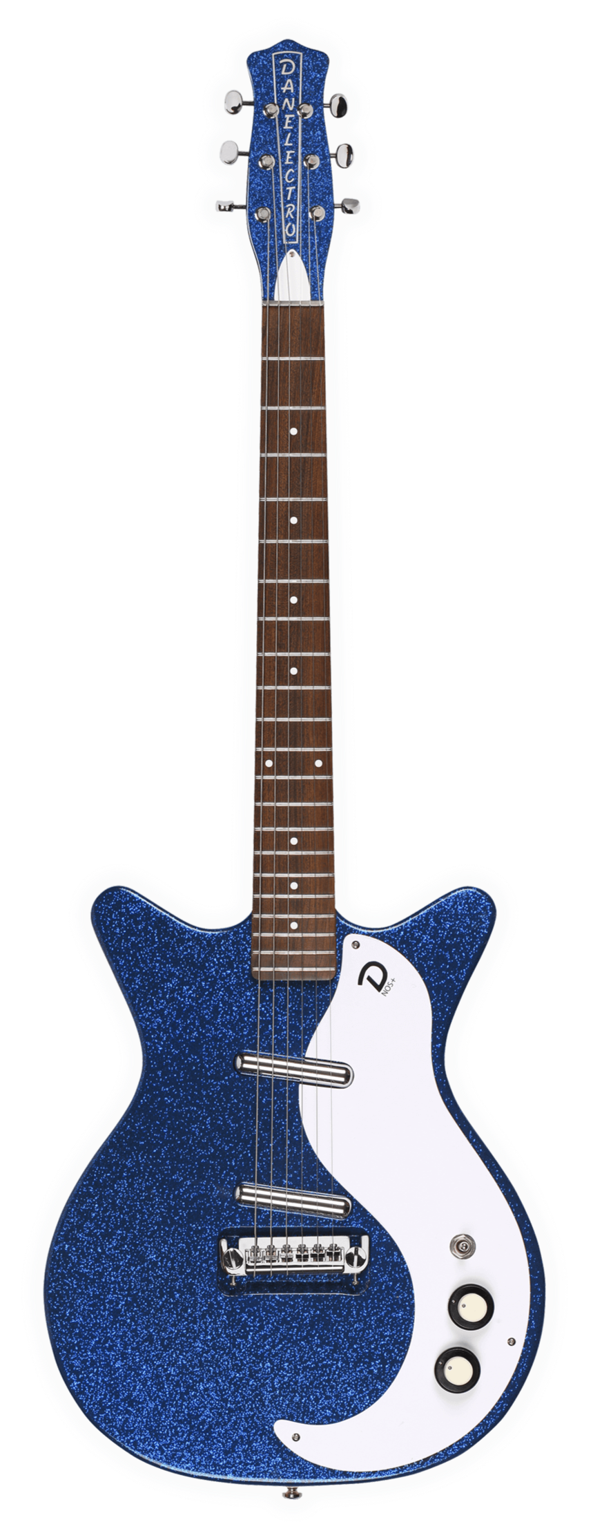 Danelectro '59M NOS+ - Blue Metal