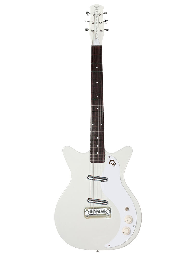 Danelectro '59M NOS Double Cut - Aged White