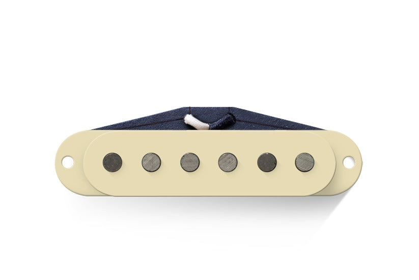 BARE KNUCKLE PICKUPS THE SULTAN SINGLE COIL - SET CREAM