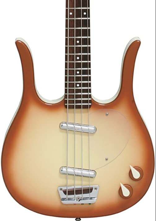 Danelectro '58 Longhorn Bass - Copper Burst