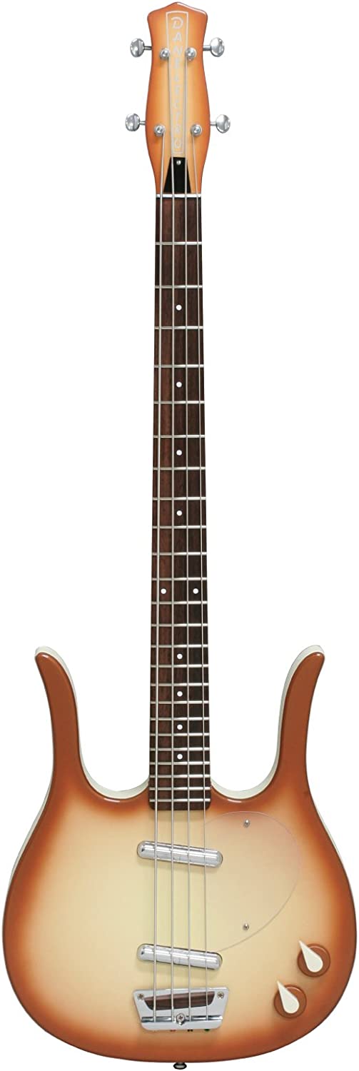 Danelectro '58 Longhorn Bass - Copper Burst
