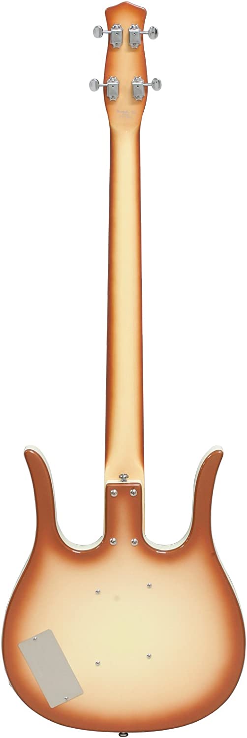 Danelectro '58 Longhorn Bass - Copper Burst