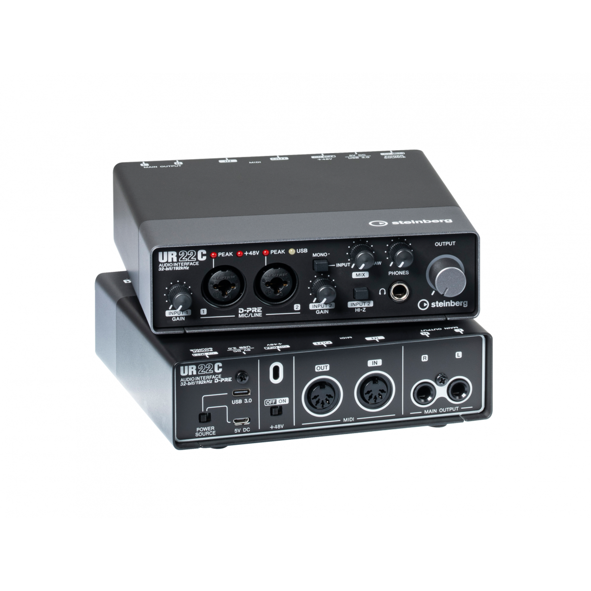 Steinberg UR22C MK II Audio Interface - Pre-Loved