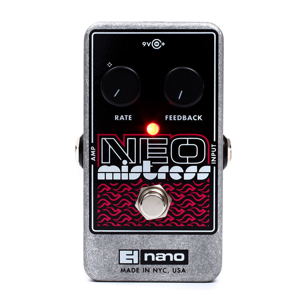 Electro-Harmonix Nano Neo Mistress Flanger Pedal