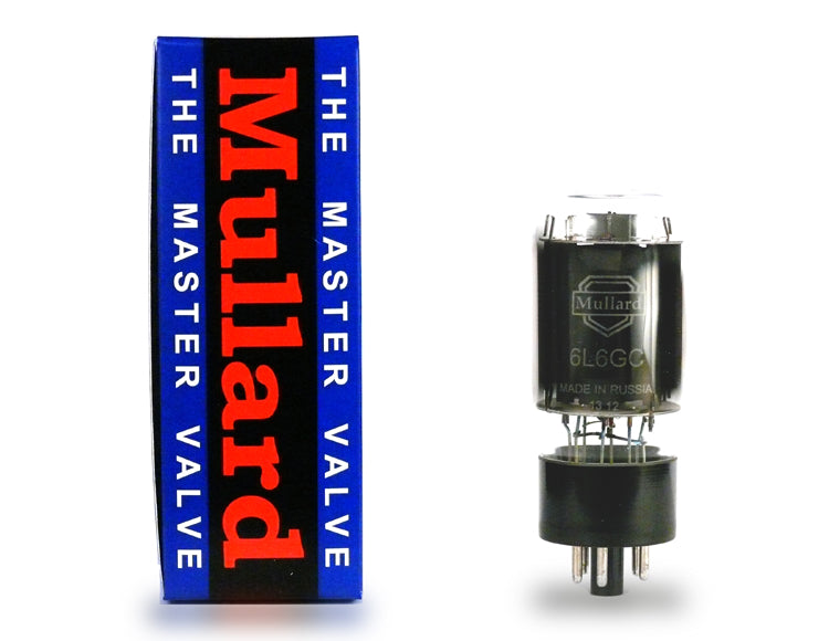 Mullard 6L6GC Power Valve