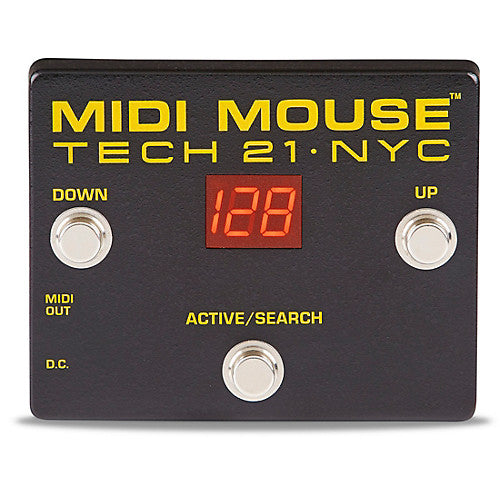 TECH 21 MIDI MOUSE - MIDI SWITCHER