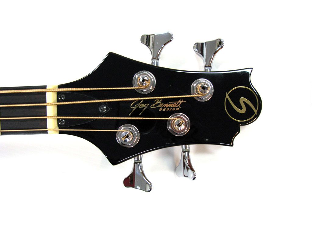 SAMICK GREG BENNETT SIGNATURE ACOUSTIC BASS GUITAR