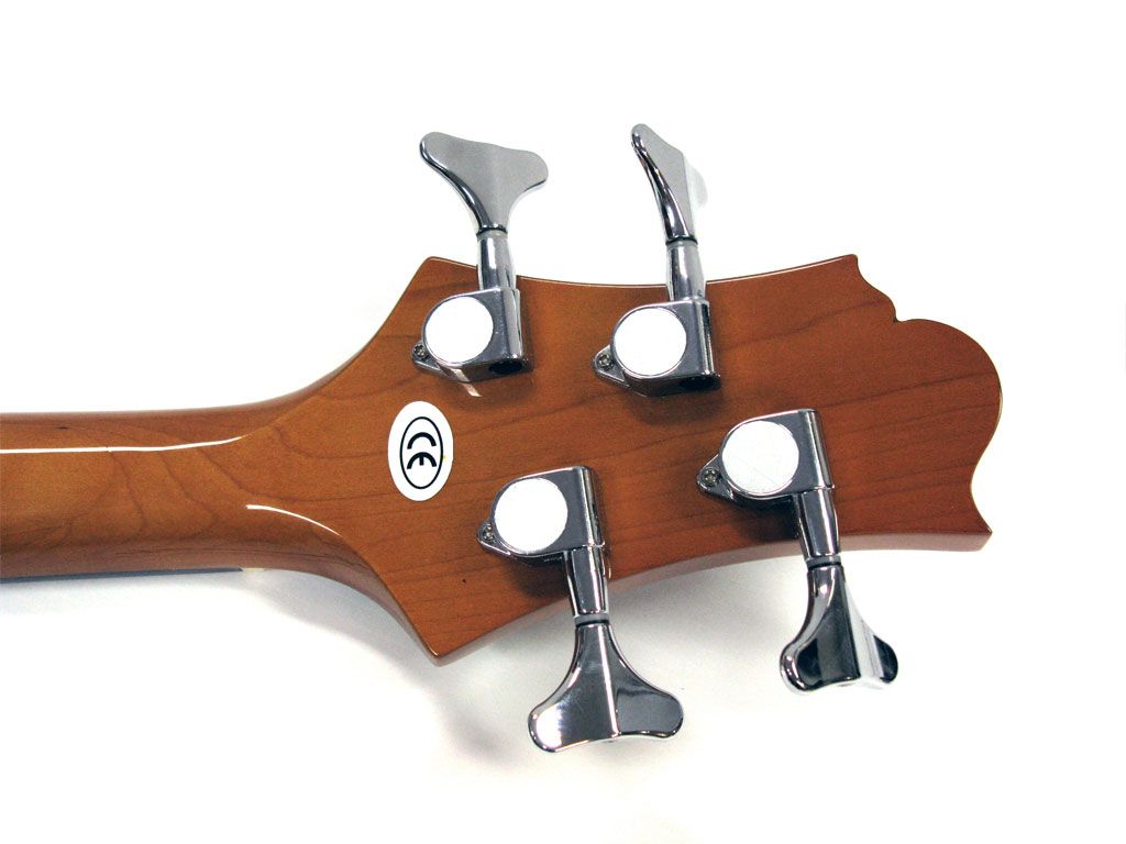 SAMICK GREG BENNETT SIGNATURE ACOUSTIC BASS GUITAR