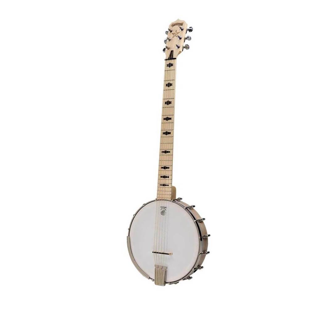 Goodtime Deering G6S-PZ Openback Banjo w/ Pickup