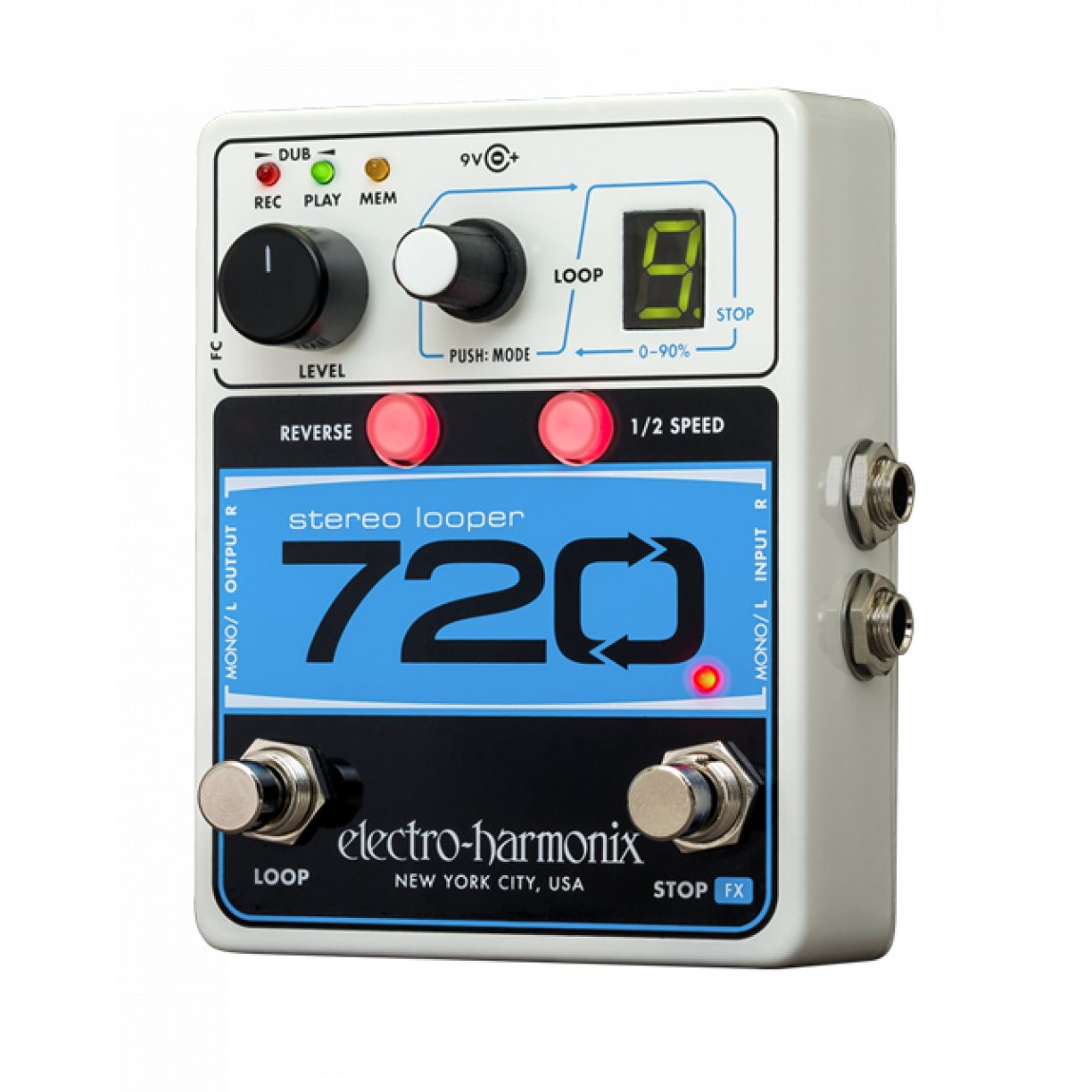 Electro-Harmonix 720 Stereo Looper Pedal
