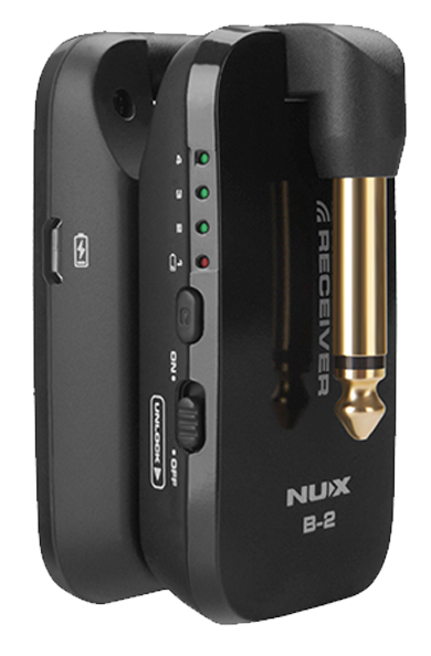 NU-X B-2 2.4 GHZ Wireless System