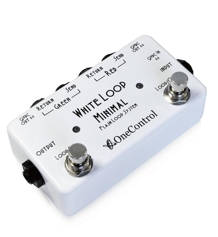 ONE CONTROL WHITE LOOP MINIMAL SERIES