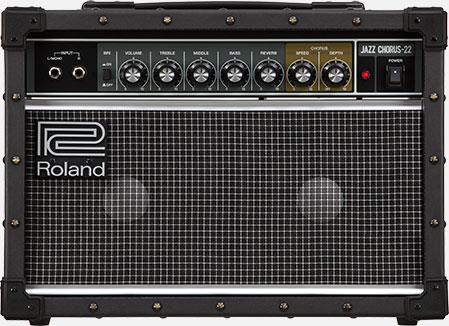 ROLAND JC-22 JAZZ CHORUS 30w GUITAR AMP COMBO (JC22)