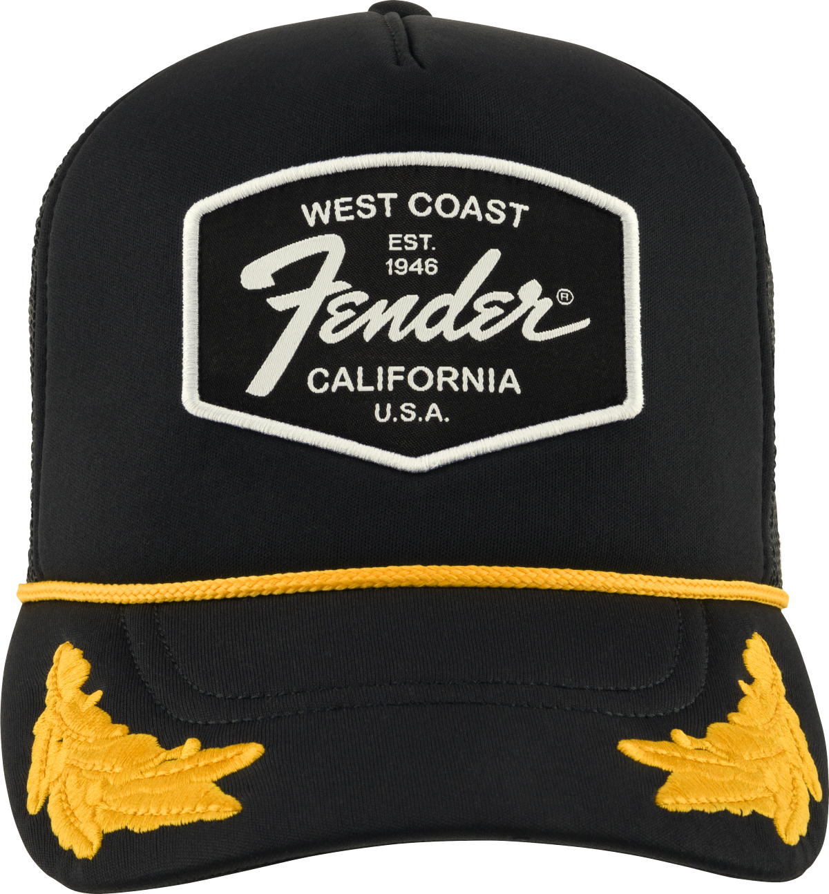 Fender trucker best sale hat