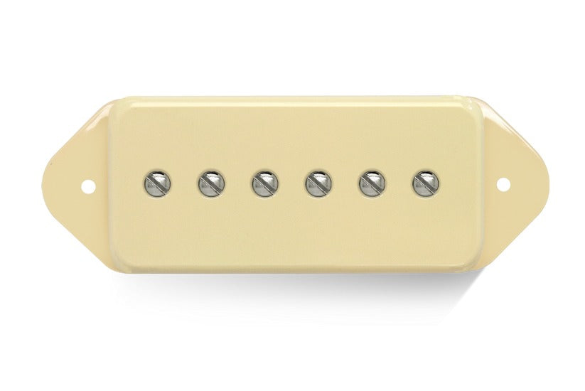 BARE KNUCKLES SUPERMASSIVE 90 P90'S SET - CREAM DOG EAR