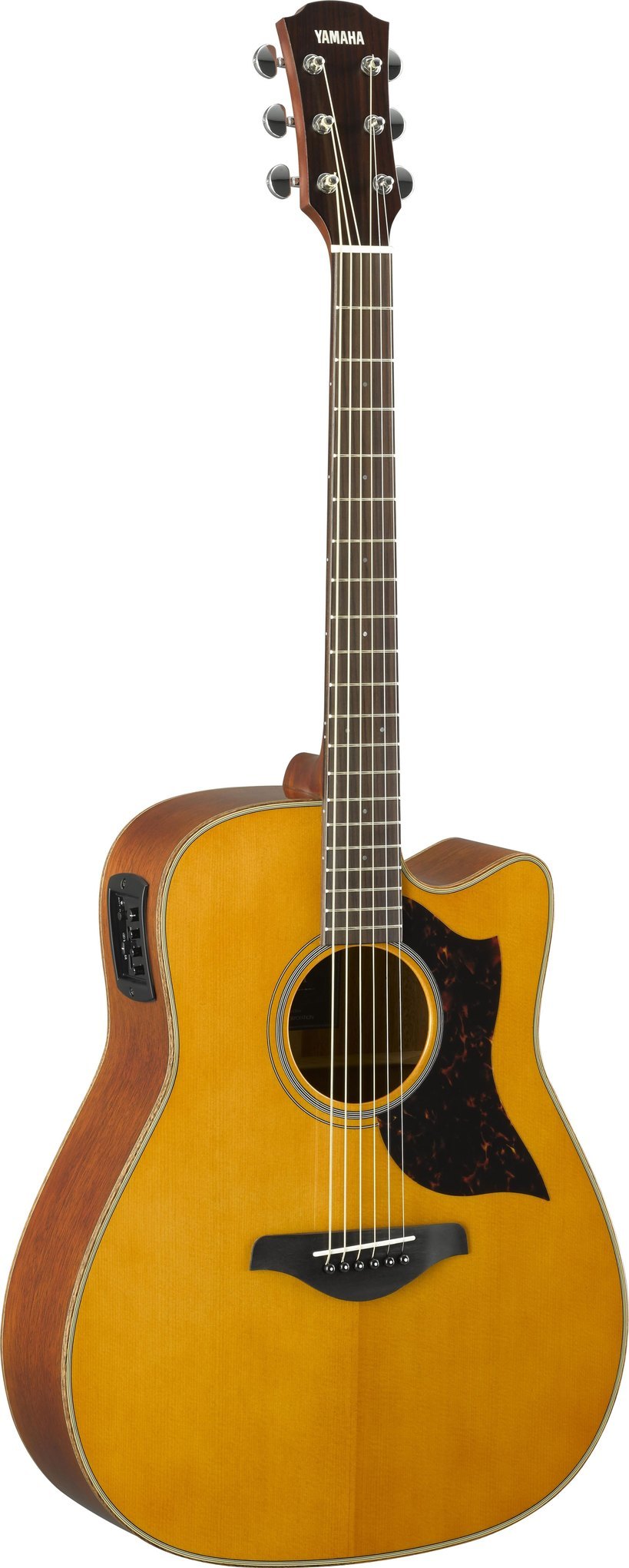 Yamaha A1M Dreadnought Acoustic - Vintage Natural