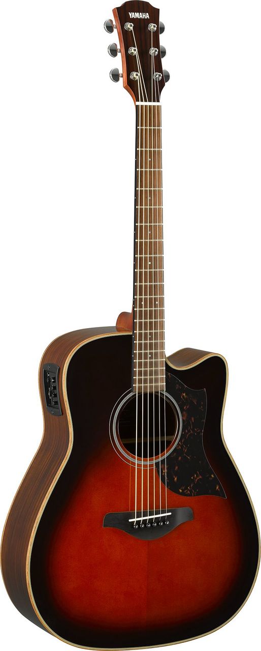 Yamaha A1R Dreadnought Rosewood - Brown Sunburst