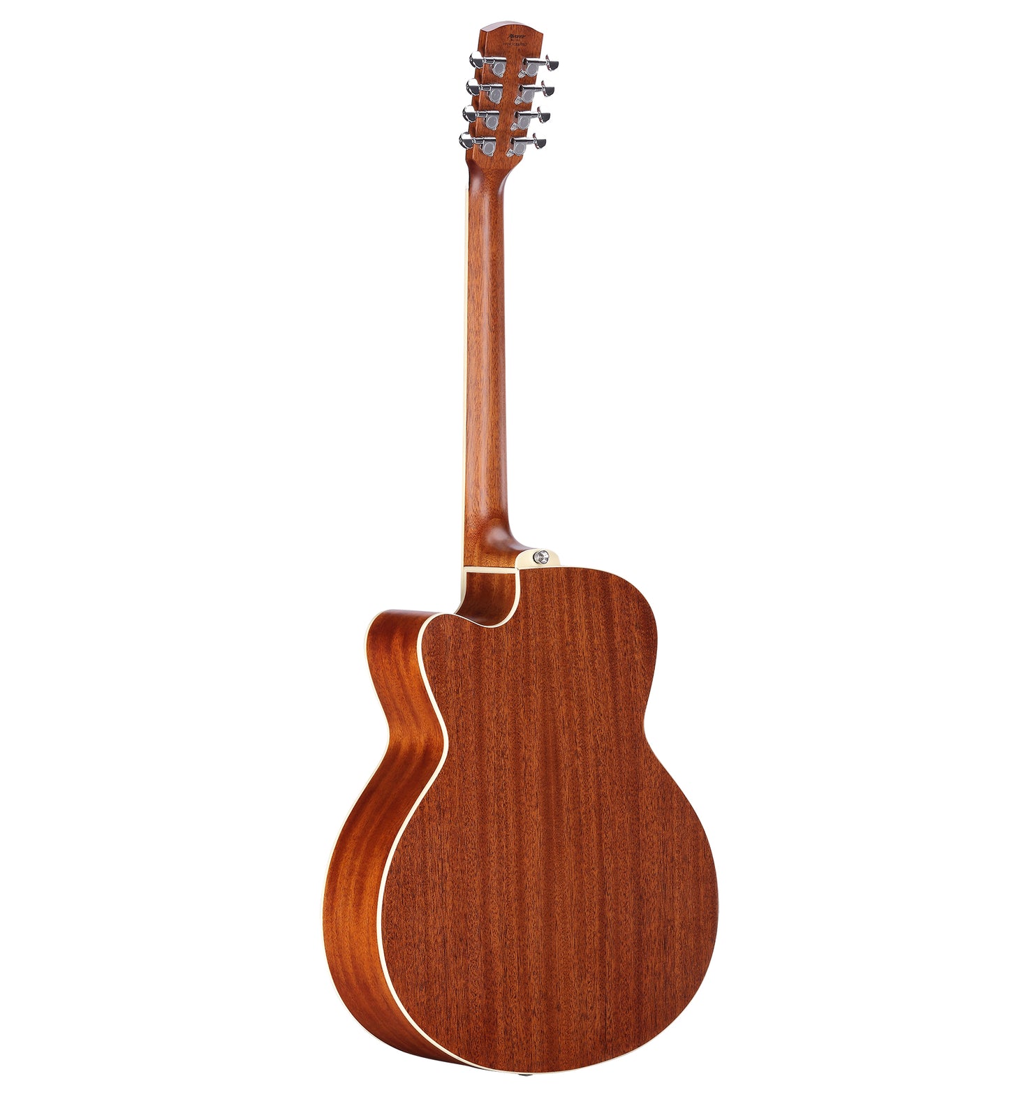Alvarez ABT60CE Baritone 8-String Acoustic - Shadowburst w/ Cutaway & Pickup