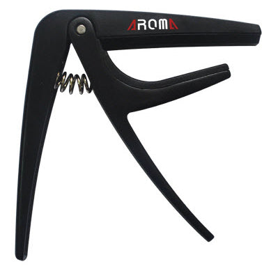 Aroma Acoustic & Electric Trigger Capo Black