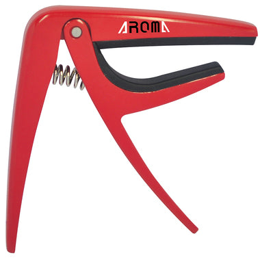 Aroma Acoustic & Electric Trigger Capo Red
