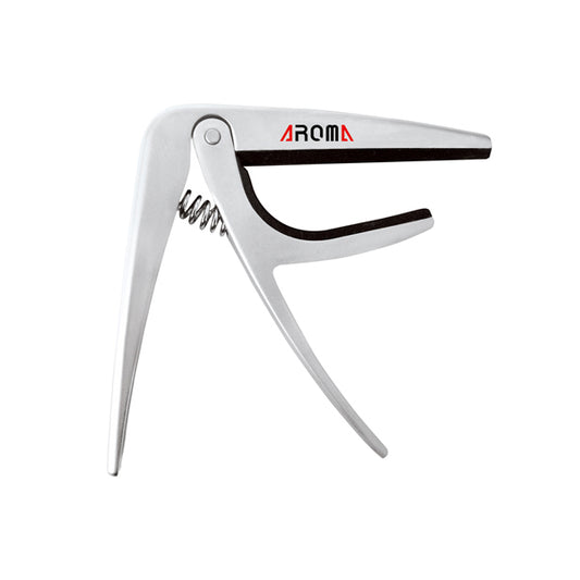 Aroma AC02 Silver Classical Guitar Capo