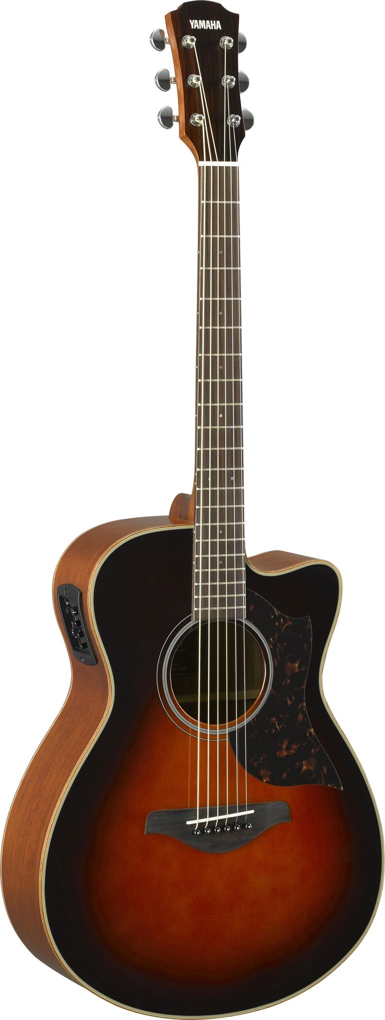 Yamaha AC1M Concert Acoustic - Brown Sunburst