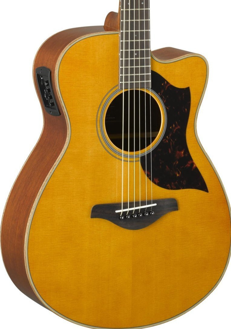 Yamaha AC1M Concert Acoustic - Vintage Natural