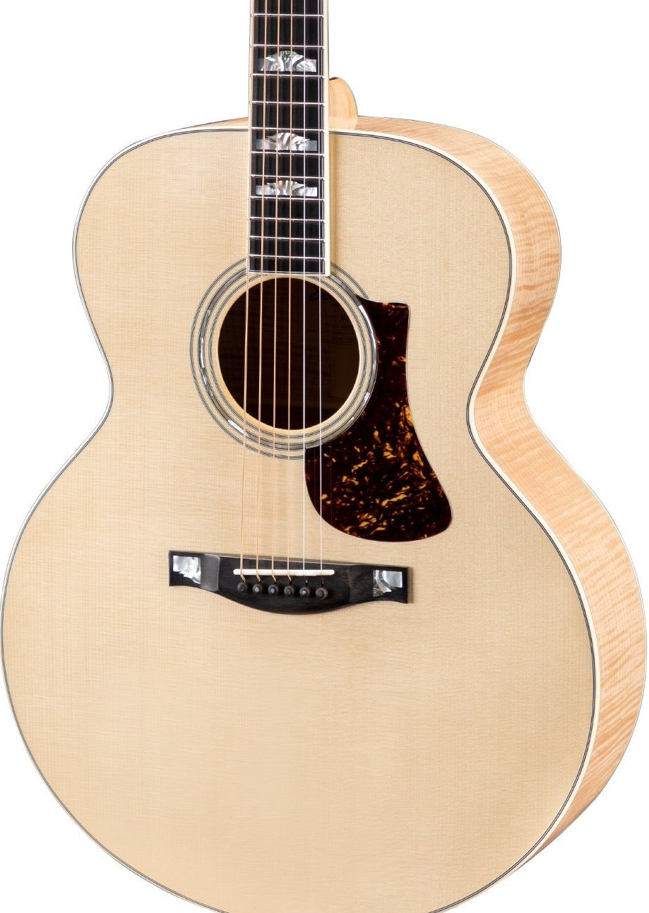 Eastman AC630-BD Jumbo Acoustic Guitar - Flamed Maple