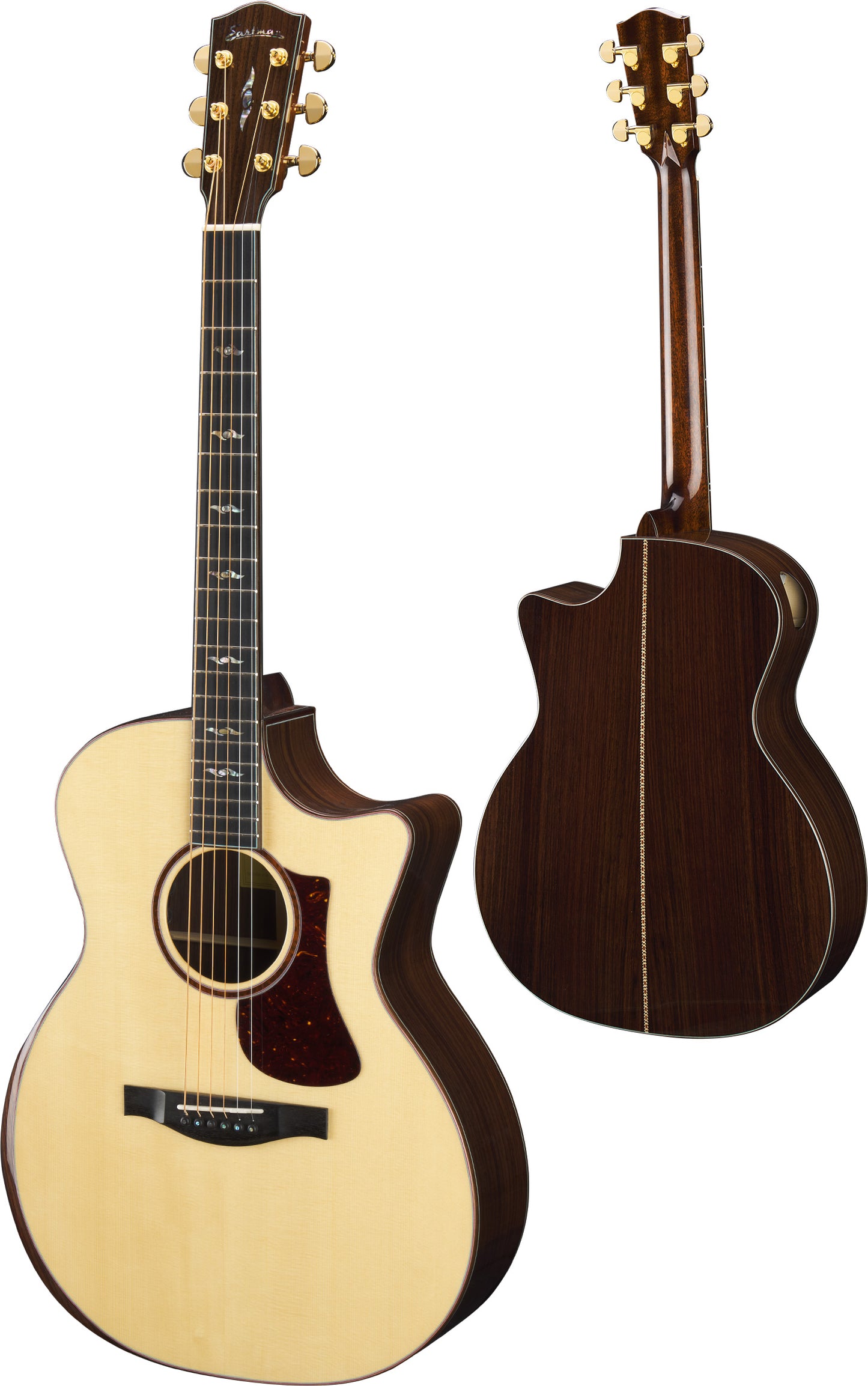 Eastman AC722CE Grand Auditorium Acoustic Guitar