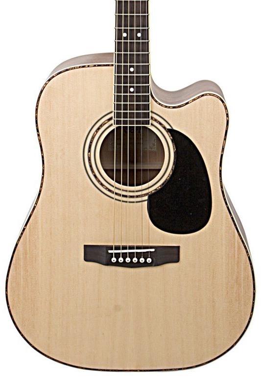 Cort AD880CE - Dreadnought Satin Natural