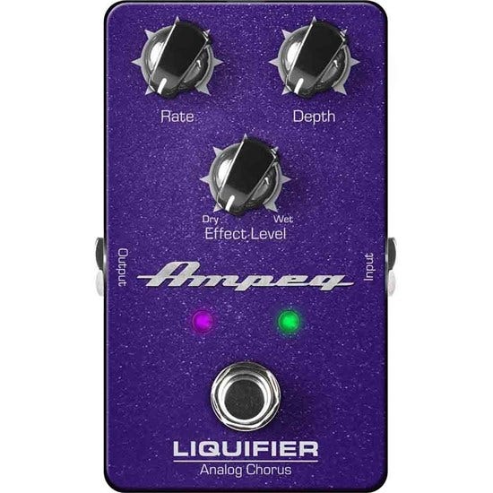 Ampeg Liquifier Analog Bass Chorus Pedal