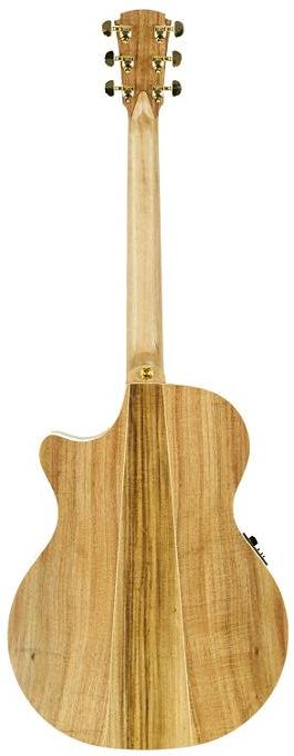 Cole Clark Angel 2EC All Blackwood Acoustic Guitar