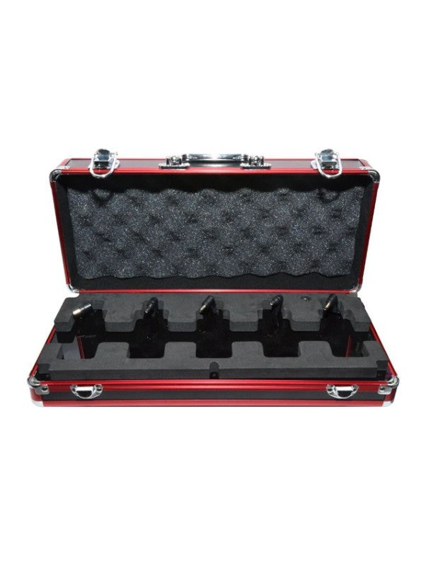 Tomsline Mini Pedal Case Red
