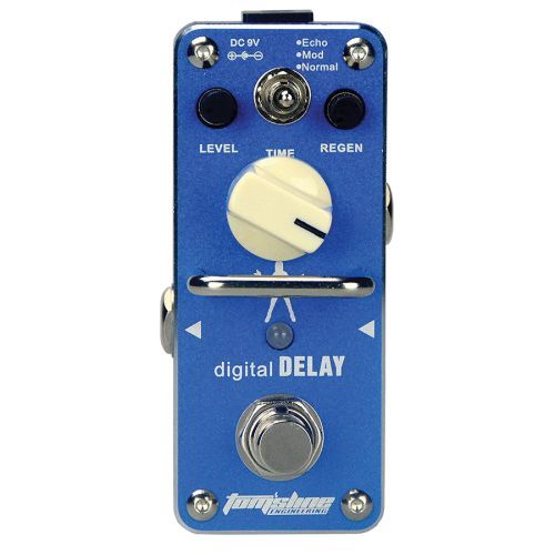 best mini delay pedal Tomsline APE-3S MAB Signature Digital Delay Mini Pedal