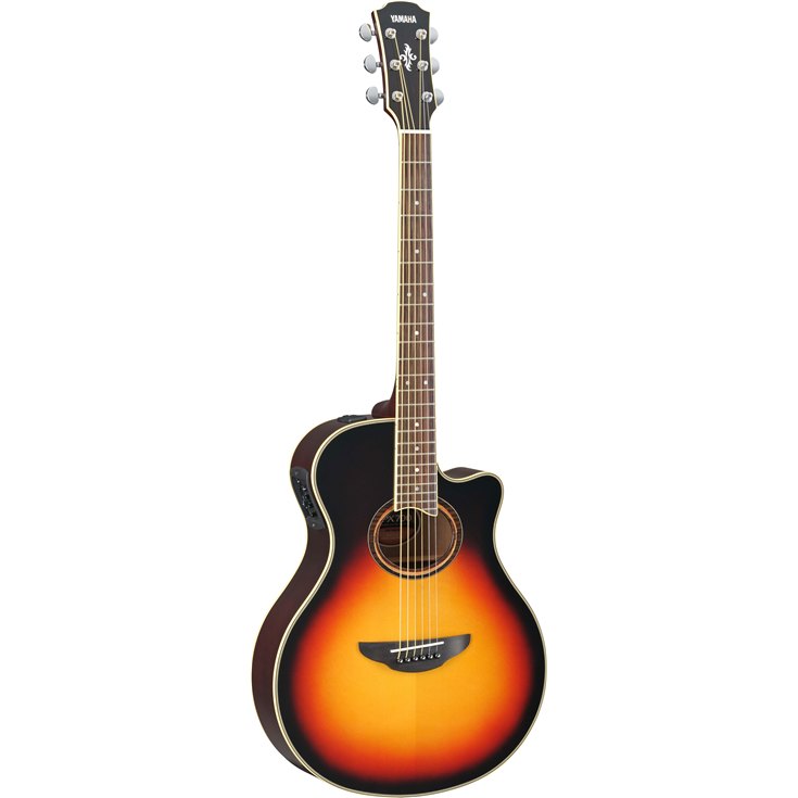 Yamaha APX700II Acoustic - Vintage Sunburst