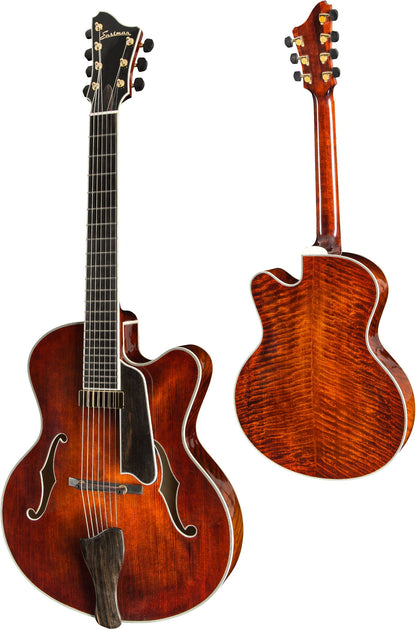 Eastman AR810CE-7 7-String Achtop Guitar