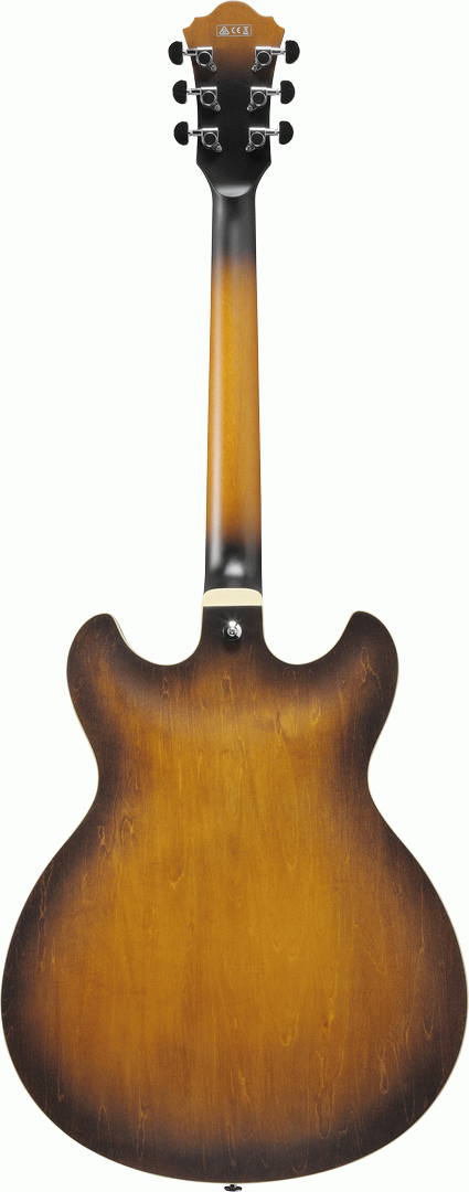 Ibanez AS53 Artcore Hollowbody - Tobacco Flat
