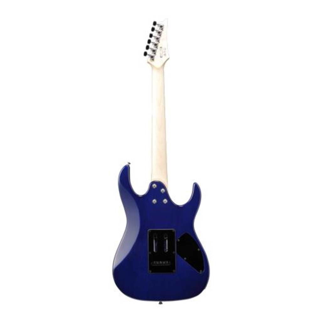 Ibanez RX70QAL - Trans Blue Burst - Left Hand