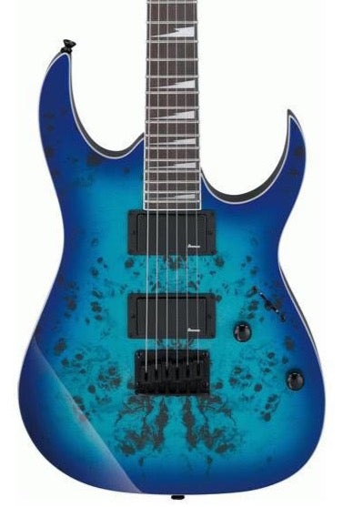 Ibanez RGR221PA Electric Guitar - Aqua Burst